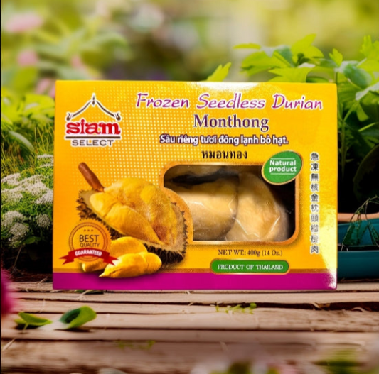 12月05日 周五榴莲：泰国榴莲1盒（金尊果王，绵密流芳）【当日派送订单满$50，即可享受免费送货服务】